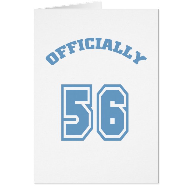 公式56 (正面)