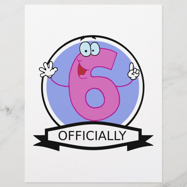 公式6誕生日バナー (正面)