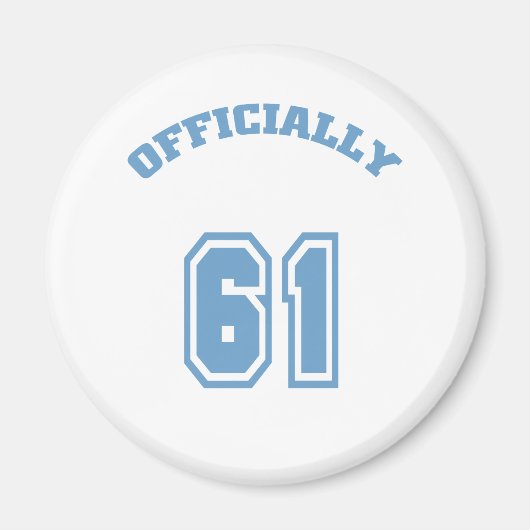 公式61 マグネット (正面)