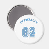 公式62 マグネット (正面/裏面)