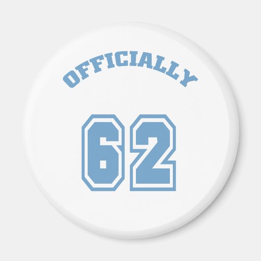 公式62 マグネット (正面)