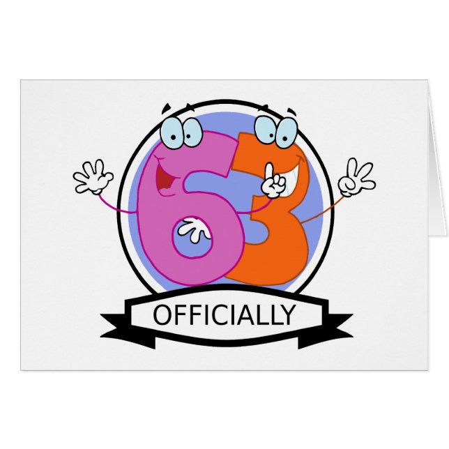 公式63誕生日バナー (正面横)