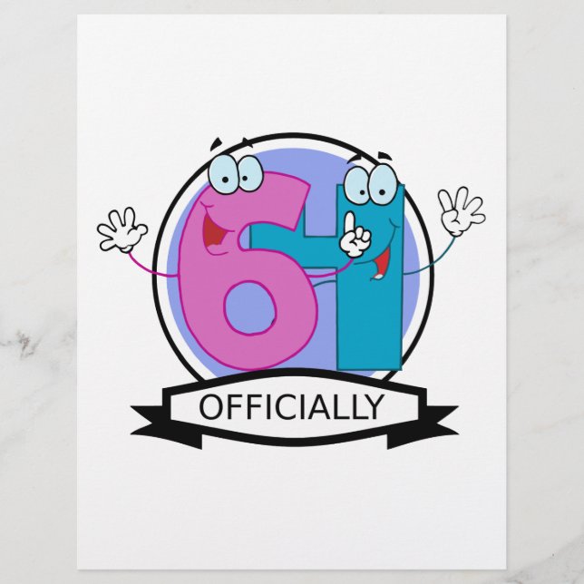 公式64誕生日バナー (正面)