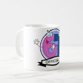 公式67誕生日バナー コーヒーマグカップ (正面左)
