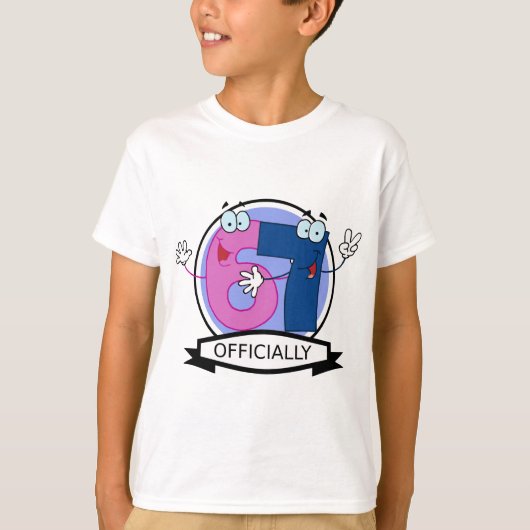 公式67誕生日バナー Tシャツ (正面)