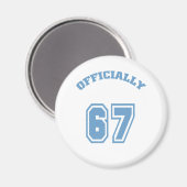 公式67 マグネット (正面/裏面)