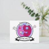 公式69誕生日バナー ポストカード (スタンド正面)