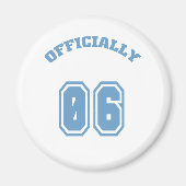 公式6 マグネット (正面)