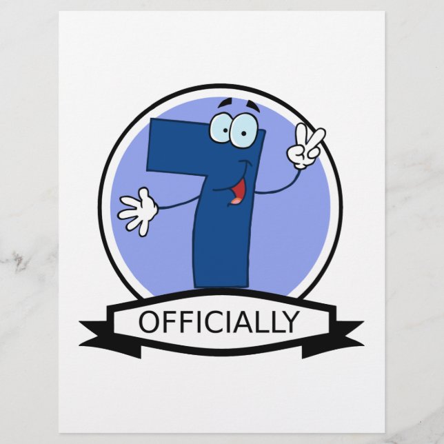 公式7誕生日バナー (正面)