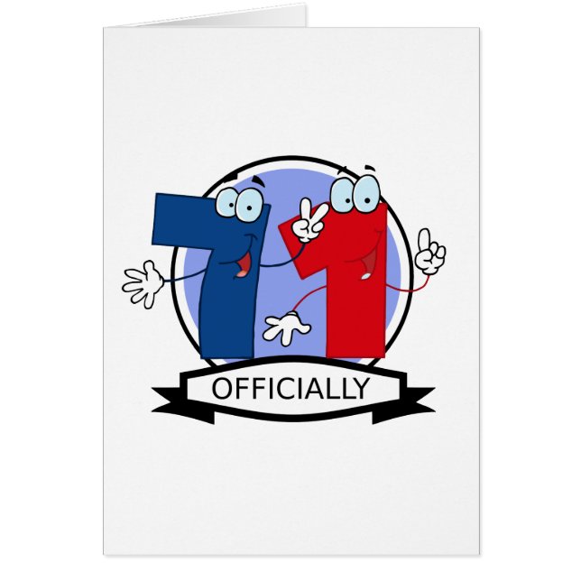 公式71誕生日バナー (正面)