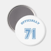 公式71 マグネット (正面/裏面)