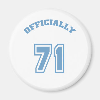 公式71 マグネット