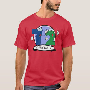公式72誕生日バナー Tシャツ