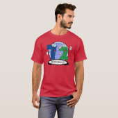 公式72誕生日バナー Tシャツ (正面フル)