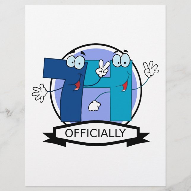 公式74誕生日バナー (正面)