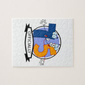 公式75誕生日バナー ジグソーパズル (横)