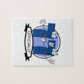 公式77誕生日バナー ジグソーパズル (横)