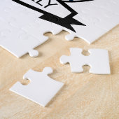 公式77誕生日バナー ジグソーパズル (側面)