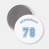 公式78 マグネット (正面/裏面)