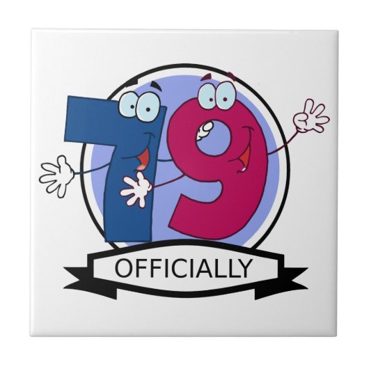 公式79誕生日バナー タイル (正面)