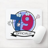 公式79誕生日バナー マウスパッド (マウス)