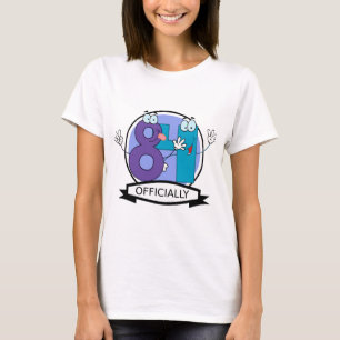 公式84誕生日バナー Tシャツ