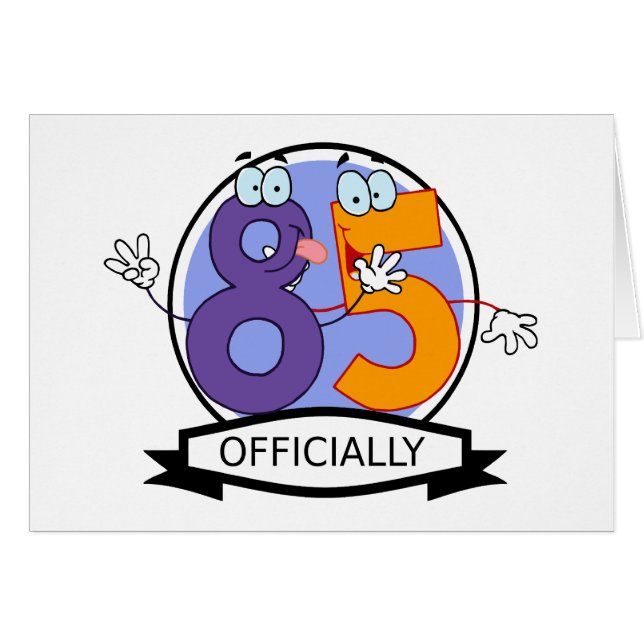 公式85誕生日バナー (正面横)