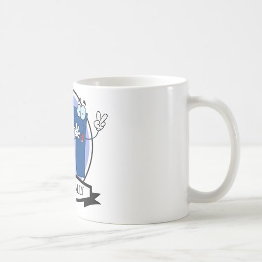 公式87誕生日バナー コーヒーマグカップ (右)