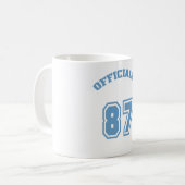 公式87 コーヒーマグカップ (正面左)