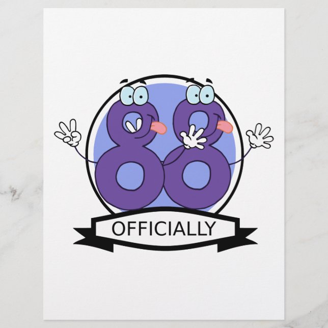 公式88誕生日バナー (正面)