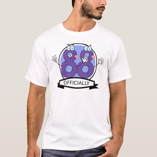 公式88誕生日バナー Tシャツ (正面)