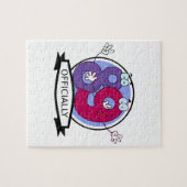 公式89誕生日バナー ジグソーパズル (横)