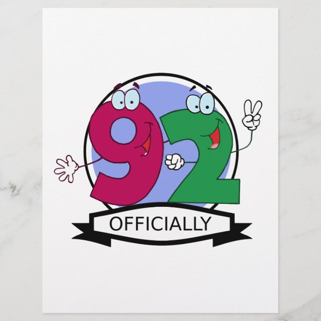 公式92誕生日バナー (正面)