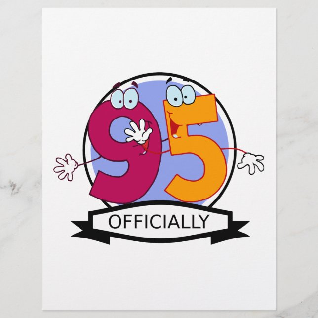 公式95誕生日バナー (正面)