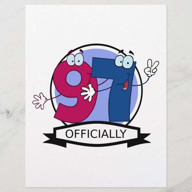 公式97誕生日バナー (正面)