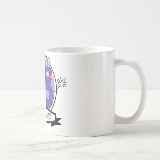 公式98誕生日バナー。 コーヒーマグカップ (右)