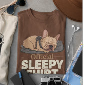 公式　ぐっすりシャツ　犬好きTシャツ トライブレンドＴシャツ
