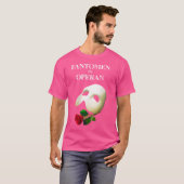 公式「オペラの怪人」スウェーデンのロゴ Tシャツ (正面フル)