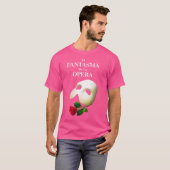 公式「オペラの怪人」ロスペインのゴ Tシャツ (正面フル)