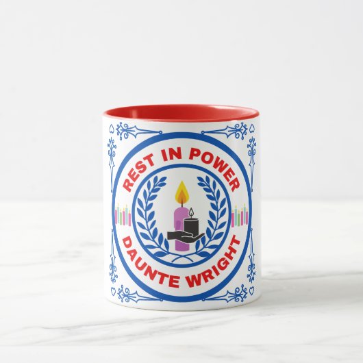 公式 ダウンテ・ライト 追悼コレクション 1 マグカップ (中央)