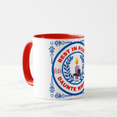 公式 ダウンテ・ライト 追悼コレクション 1 マグカップ (正面左)