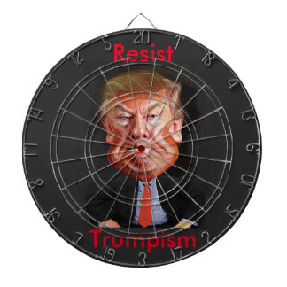 公式 トランプ主義 ダーツボード