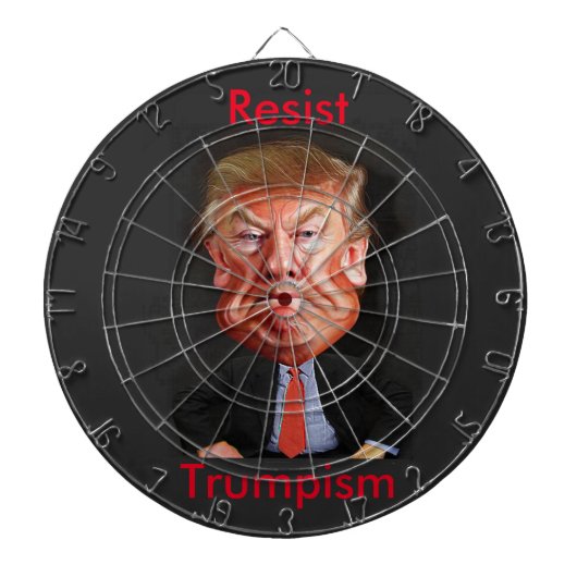 公式 トランプ主義 ダーツボード (正面)