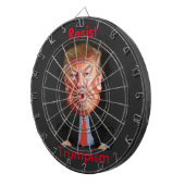 公式 トランプ主義 ダーツボード (正面右)