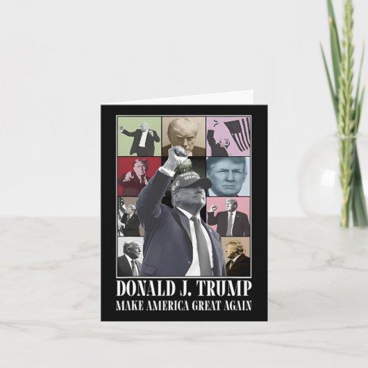 公式 - ドナルド・トランプ時代 カード (正面)