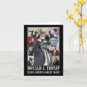 公式 - ドナルド・トランプ時代 カード (黄色い花)