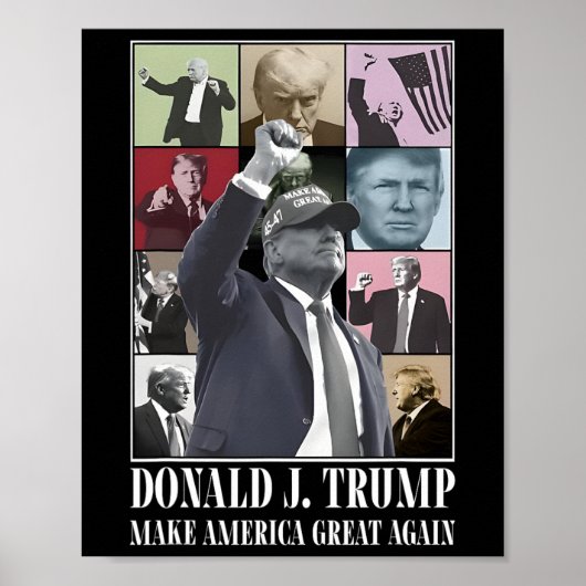 公式 – ドナルド・トランプ時代 ポスター (正面)