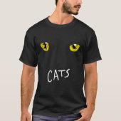 公式「ネコ」 Tシャツ (正面)