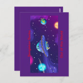 公式「ベンルトンソックス：この世界から」 ポストカード (正面/裏面)