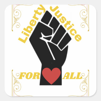 公式 リバティ & ジャスティス フォー オール コレクション 5 スクエアシール